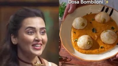 Tejasswi Prakash Shines on Celebrity MasterChef with Her Viral ‘Dosa Bomboloni’