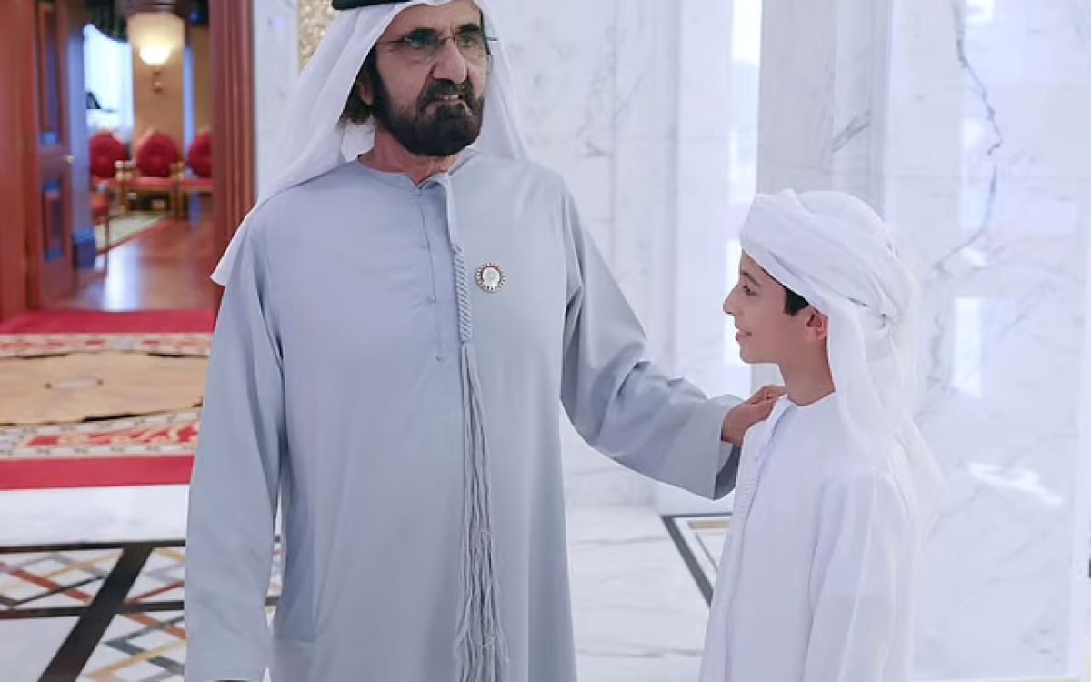 Young Emirati Muezzin Captivates Dubai’s Zabeel Palace with His Inspiring Call to Prayer